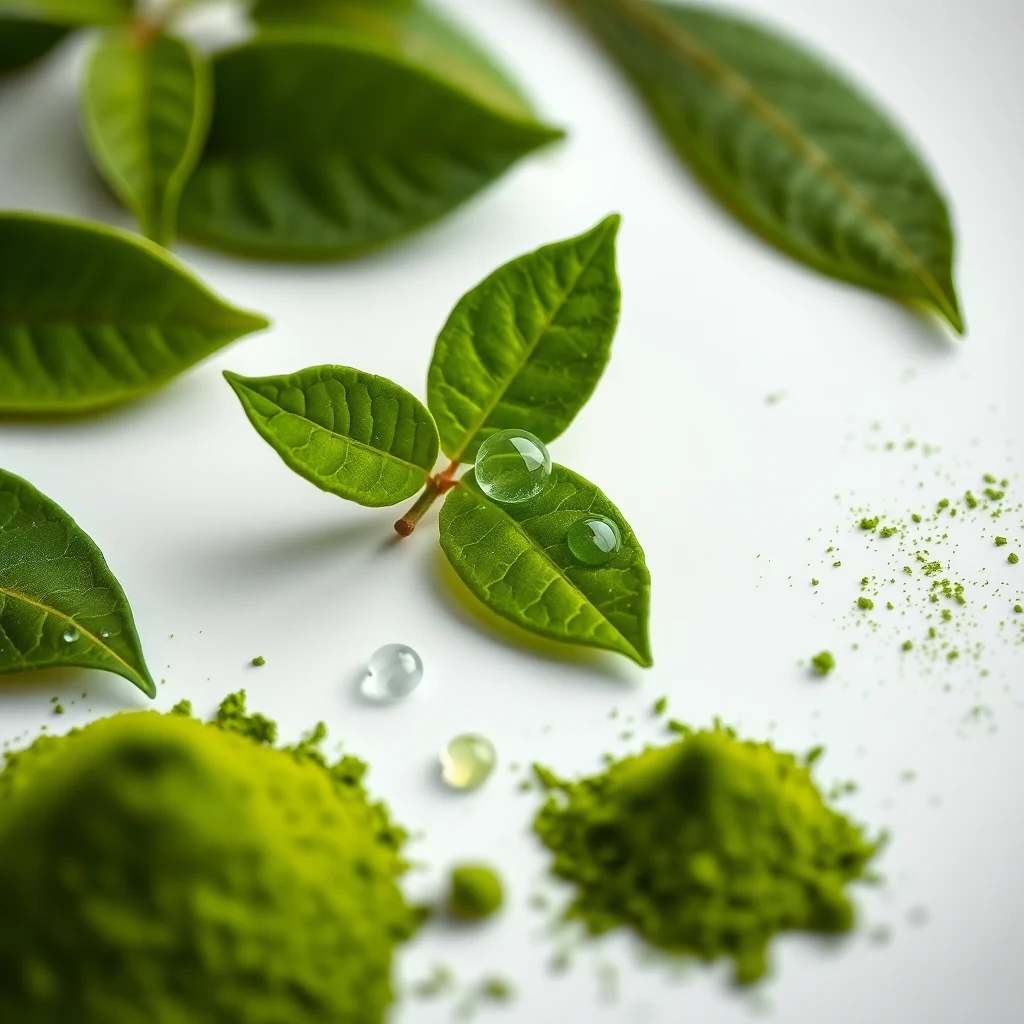 Green Tea Extract - Εκχύλισμα Πράσινου Τσαγιού